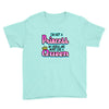 not princess queen Youth Tee