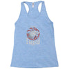 snow Racerback Tank