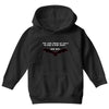 fear bats Youth Hoodie