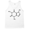 Caffeine Molecule Tank Top