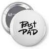 best dad Pin-back button