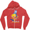 thunderbutts Zipper Hoodie