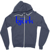 bjork Zipper Hoodie