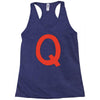 quail man Racerback Tank