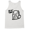 huh dinosaur Tank Top