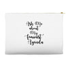 Women, love, Rights, Feminism, Feminist, Female, Funny, Woman, Girl Po Accessory Pouches