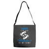 Dad is my Name Fishing Is My Game Adjustable Strap Totes