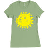 shining doge Ladies Fitted T-Shirt