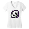 pok&eacute;mon   team skull t shirt Women's V-Neck T-Shirt