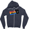 call your mom Zipper Hoodie