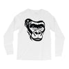 monkey face Long Sleeve Shirts