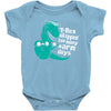 t rex skipped too many arm days Baby Onesie