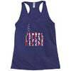 i plead the 2nd Racerback Tank