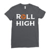 Roll High Dungeon T-Shirt Ladies Fitted T-Shirt