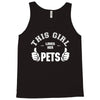 This Girl Loves Papillon Tank Top
