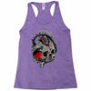 music until the end Racerback Tank