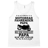 motorrad papa Tank Top