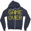Game Over Zipper Hoodie