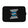 It's A Poppy Thing Laptop sleeve