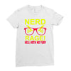 hell hath no fury Ladies Fitted T-Shirt