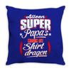 vaderdagtip Throw Pillow
