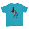time traveling cyborg Youth Tee