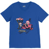 road closed V-Neck Tee