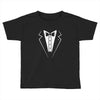 classic black tuxedo t shirt Toddler T-shirt