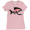 piranha Ladies Fitted T-Shirt