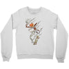 skate or burn! Crewneck Sweatshirt