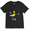 banana wobbler V-Neck Tee