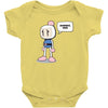 bummer, man Baby Bodysuit
