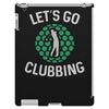 lets go clubbing iPad 3 and 4 Case