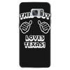 this guy loves texas Samsung Galaxy S7