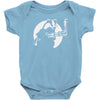 badger resistance Baby Onesie