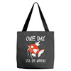 one day i'll be great Tote Bags