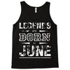 legends are born in june birthday vintag Tank Top