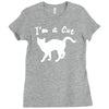 i am a cat lover Ladies Fitted T-Shirt