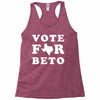 vote for beto Racerback Tank