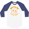 krillin with my homies 3/4 Sleeve Shirt