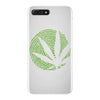 cannabis finger printing iPhone 7 Plus Case