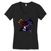 more heart than less Women's V-Neck T-Shirt