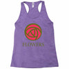 flowers Racerback Tank
