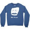 bon iver face Crewneck Sweatshirt