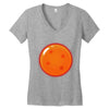 Dragon Ball 4 Star Women's V-Neck T-Shirt