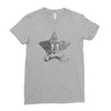 obey aku 2 Ladies Fitted T-Shirt