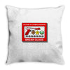in case of gamer invasion Throw Pillow