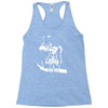 pleitegeier no money Racerback Tank