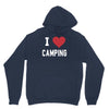 i love camping! Unisex Hoodie