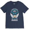 I Own It Forever The Title Granddad V-Neck Tee
